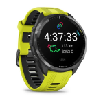 Умные часы Garmin ForeRunner 965 Carbon Gray Amp/Yellow 010-02809-12