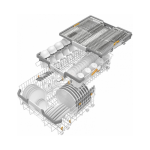 Встраиваемая посудомоечная машина Miele G 7478 SCVi XXL AutoDos
