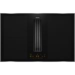 Индукционная варочная панель Miele KMDA 7476 FR c вытяжкой, 80 см