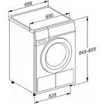 Сушильная машина Miele TCR790 WP