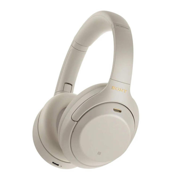 Беспроводные наушники Sony WH-1000XM4 Silver