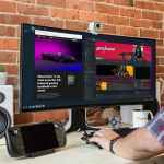 Игровая приставка Valve Steam Deck OLED 256Gb Black