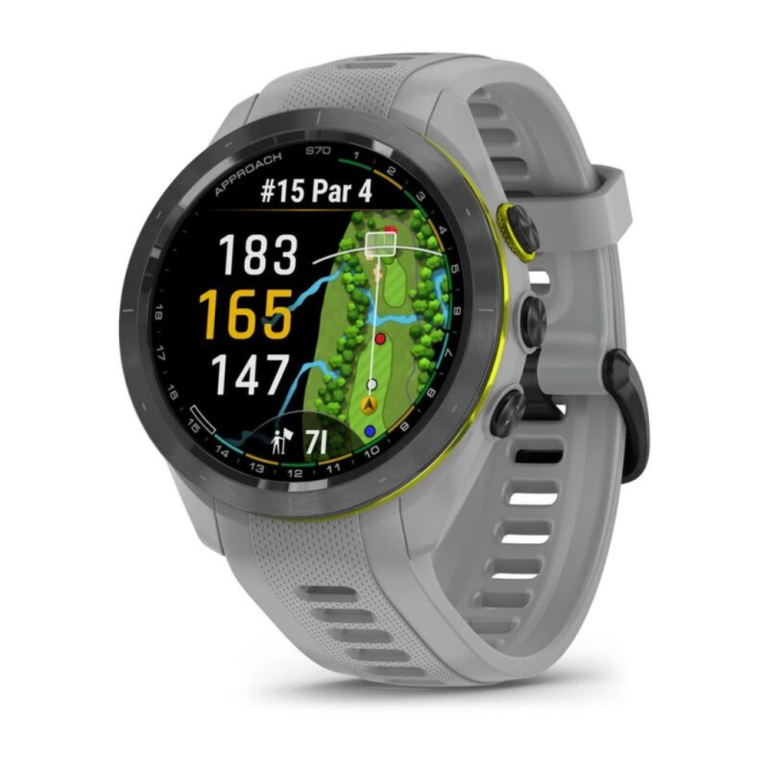 Часы Garmin Approach S70 42mm Black Ceramic Grey 010-02746-11