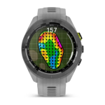 Часы Garmin Approach S70 42mm Black Ceramic Grey 010-02746-11