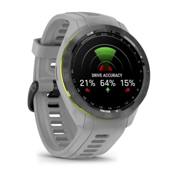Часы Garmin Approach S70 42mm Black Ceramic Grey 010-02746-11