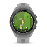 Часы Garmin Approach S70 42mm Black Ceramic Grey 010-02746-11