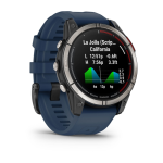 Умные часы Garmin Quatix 7 Pro Sapphire Edition 010-02803-81