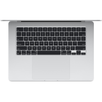 Ноутбук Apple MacBook Air 13.6'' M3 (8C CPU/10C GPU), 8GB, 256GB, Silver MRXQ3