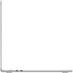 Ноутбук Apple MacBook Air 13.6'' M3 (8C CPU/10C GPU), 8GB, 256GB, Silver MRXQ3