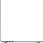 Ноутбук Apple MacBook Air 13.6'' M3 (8C CPU/10C GPU), 8GB, 256GB, Space Gray MRXN3