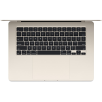 Ноутбук Apple MacBook Air 13.6'' M3 (8C CPU/10C GPU), 8GB, 256GB, Starlight MRXT3