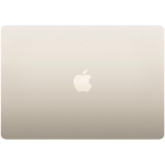 Ноутбук Apple MacBook Air 13.6'' M3 (8C CPU/10C GPU), 8GB, 256GB, Starlight MRXT3