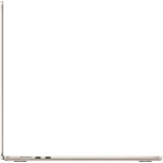 Ноутбук Apple MacBook Air 13.6'' M3 (8C CPU/10C GPU), 8GB, 256GB, Starlight MRXT3