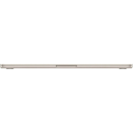 Ноутбук Apple MacBook Air 13.6'' M3 (8C CPU/10C GPU), 8GB, 256GB, Starlight MRXT3