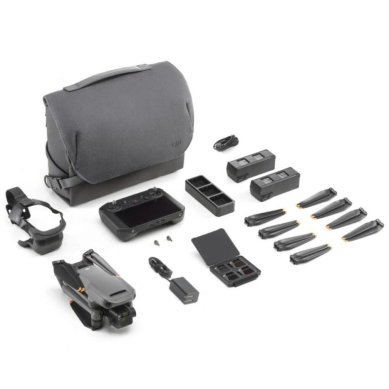 Квадрокоптер DJI Mavic 3 Fly More Combo (RC Pro) Gray