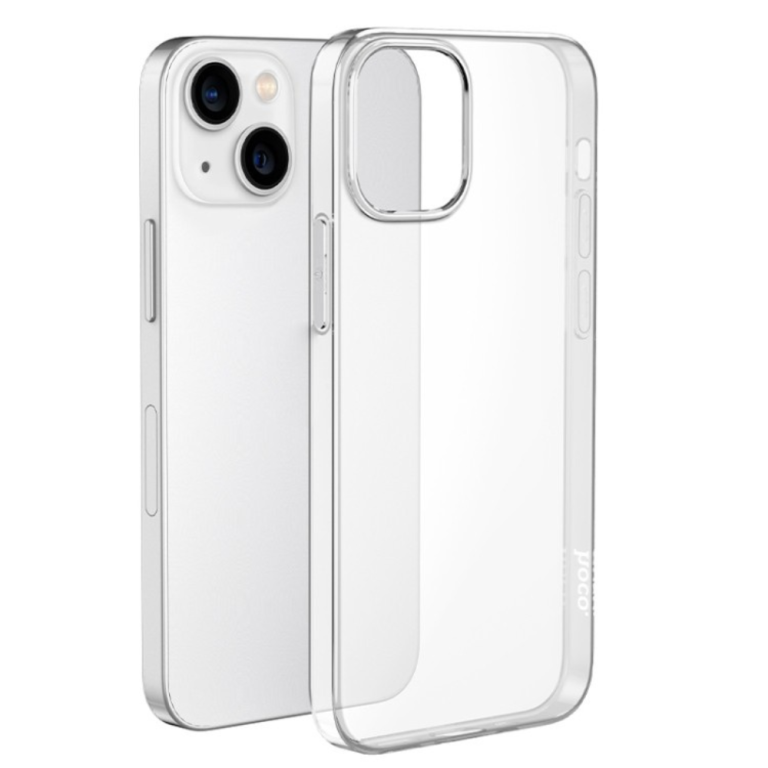 Силиконовый чехол Hoco для iPhone 15 Plus