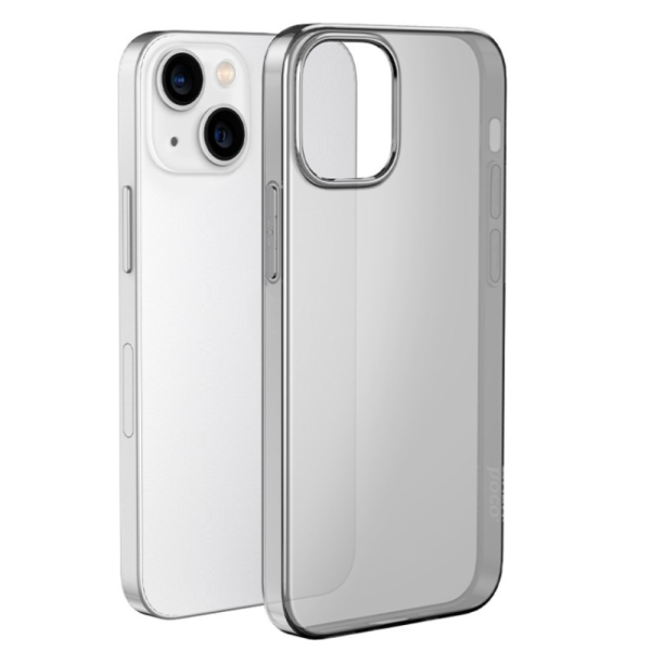 Силиконовый чехол Hoco для iPhone 15 Plus