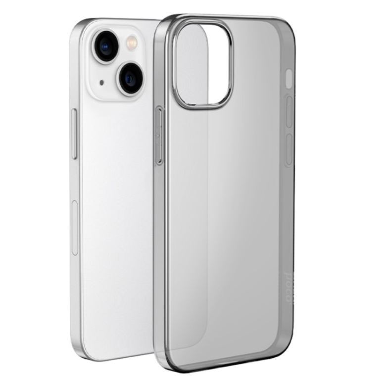 Силиконовый чехол Hoco для iPhone 15 Plus
