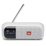 Портативная акустика JBL Tuner 2, белый