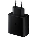 Сетевое зарядное устройство с кабелем Samsung 45W USB-C EP-T4510 Black