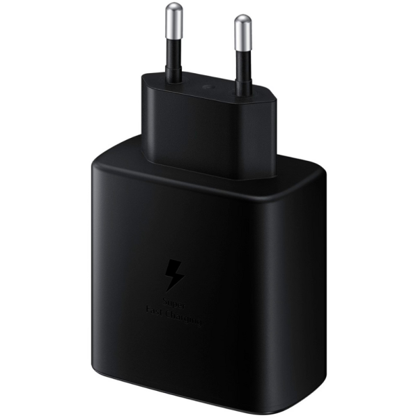 Сетевое зарядное устройство с кабелем Samsung 45W USB-C EP-T4510 Black