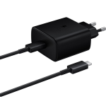 Сетевое зарядное устройство с кабелем Samsung 45W USB-C EP-T4510 Black