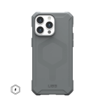 Чехол UAG Essential Armor для iPhone 15 Pro Max с MagSafe, серебро (Silver)