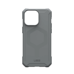Чехол UAG Essential Armor для iPhone 15 Pro с MagSafe, серебро (Silver)