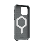 Чехол UAG Essential Armor для iPhone 15 Pro с MagSafe, серебро (Silver)