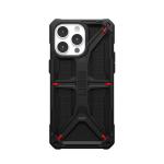 Чехол UAG Monarch для iPhone 15 Pro Max, черный (Kevlar-Black)
