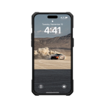 Чехол UAG Monarch для iPhone 15 Pro, черный (Kevlar-Black)
