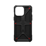 Чехол UAG Monarch для iPhone 15 Pro, черный (Kevlar-Black)