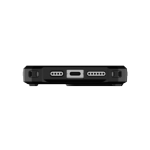 Чехол UAG Monarch для iPhone 15 Pro с MagSafe, карбон (Carbon Fiber)