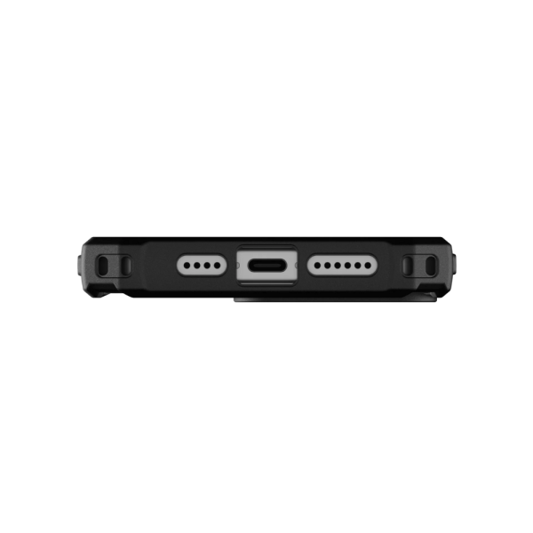 Чехол UAG Pathfinder для iPhone 15 Pro с MagSafe, серебро (Silver)