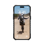 Чехол UAG Pathfinder для iPhone 15 Pro с MagSafe, черный (Black)