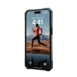 Чехол UAG Plasma для iPhone 15 Pro Max, тонированный (Ash)