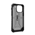 Чехол UAG Plasma для iPhone 15 Pro Max, тонированный (Ash)