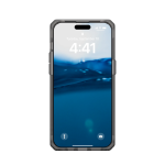 Чехол UAG Plyo для iPhone 15 Pro, тонированный (Ash)