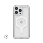 Чехол UAG Plyo для iPhone 15 Pro с MagSafe, прозрачный/белый (Ice/White)