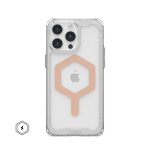 Чехол UAG Plyo для iPhone 15 Pro с MagSafe, прозрачный/розовое золото (Ice/Rose Gold)