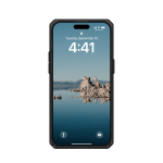Чехол UAG Plyo для iPhone 15 Pro с MagSafe, черный/бронза (Black/Bronze)