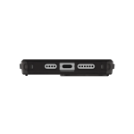 Чехол UAG Plyo для iPhone 15 Pro с MagSafe, черный/бронза (Black/Bronze)
