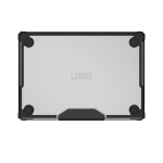 Чехол UAG Plyo для MacBook AIR 13" M2 прозрачный (Ice/Black)