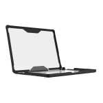 Чехол UAG Plyo для MacBook AIR 13" M2 прозрачный (Ice/Black)