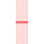 Apple Watch Series 9 45mm Pink Aluminum Case with (3)