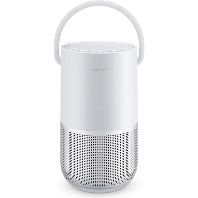 Bose Portable SMART Speaker Silver (1)