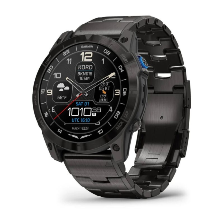 Garmin D2 Mach 1 Pro Titanium Aviator (1)