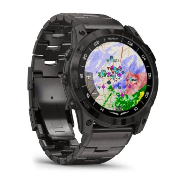 Garmin D2 Mach 1 Pro Titanium Aviator (4)