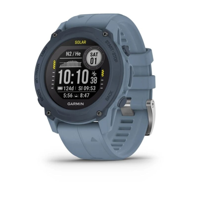 Garmin Descent G1 Solar Hurricane Blue (1)