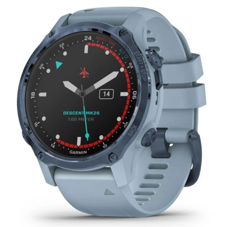 Garmin Descent MK2S Blue (1)
